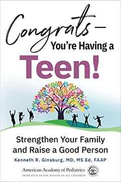portada Congrats―You'Re Having a Teen! Strengthen Your Family and Raise a Good Person (in English)