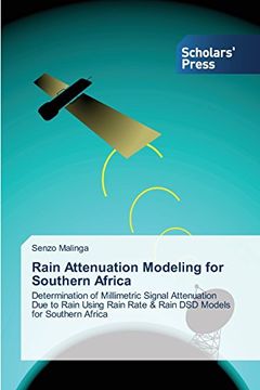 portada Rain Attenuation Modeling for Southern Africa