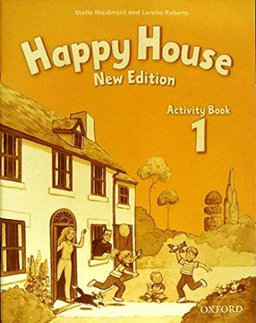 portada Happy House 1. Activity Book 2nd Edition (en Inglés)