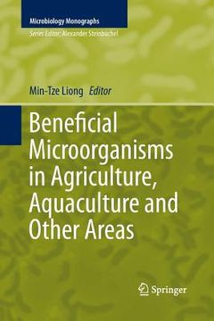 portada Beneficial Microorganisms in Agriculture, Aquaculture and Other Areas: 29 (Microbiology Monographs) (en Inglés)
