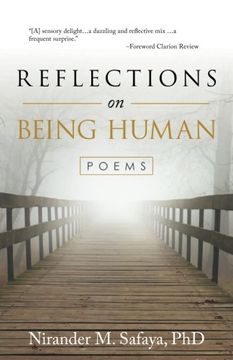 portada Reflections on Being Human: Poems (en Inglés)