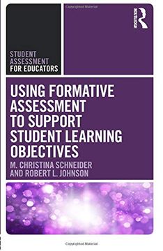 portada Using Formative Assessment to Support Student Learning Objectives (Student Assessment for Educators) (en Inglés)