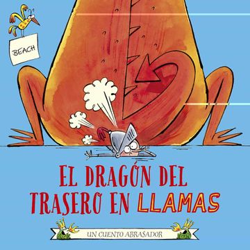 portada El Dragon del Trasero en Llamas (in Spanish)