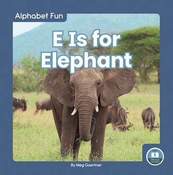 portada E Is for Elephant (in English)