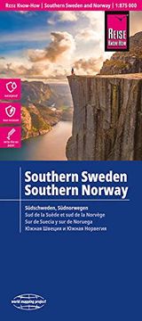 portada Southern Sweden and Norway (1: 875. 000) (en Inglés)