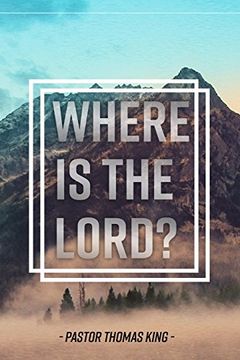 portada Where is the Lord (in English)