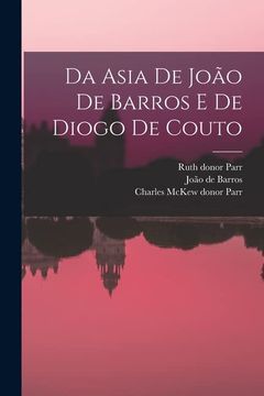 portada Da Asia de João de Barros e de Diogo de Couto 