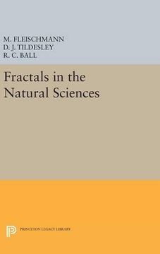 portada Fractals in the Natural Sciences (Princeton Legacy Library) (en Inglés)