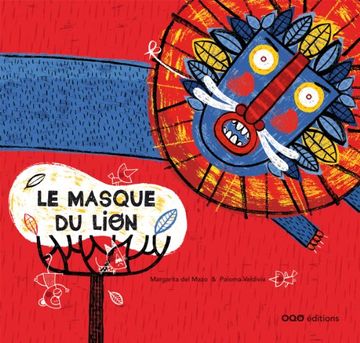 portada Le Masque du Lion (en Francés)