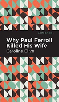 portada Why Paul Ferroll Killed his Wife (en Inglés)
