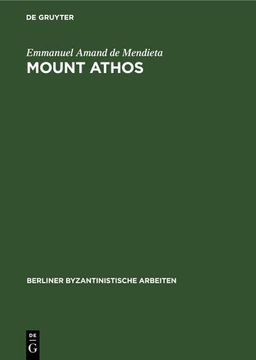 portada Mount Athos 