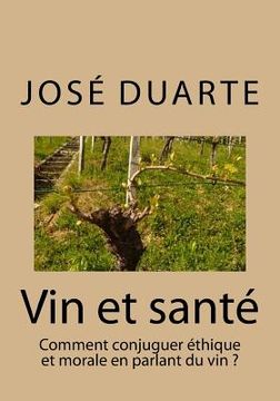 portada Vin et santé (en Francés)