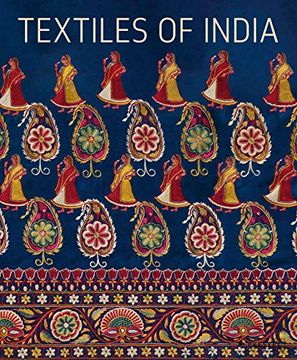 portada Textiles of India (en Inglés)