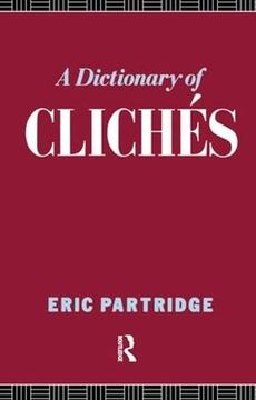 portada A Dictionary of Cliches (in English)