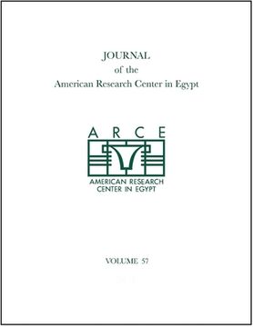 portada Journal of the Amercian Research Center in Egypt Volume 57 (2021) (en Inglés)