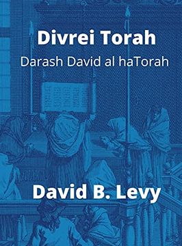 portada Divrei Torah Darash David al Hatorah (en Inglés)