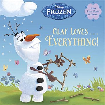 Frozen. Así es Olaf: Libro ilustrado