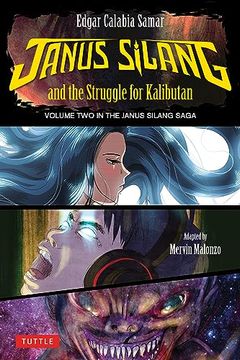portada Janus Silang and the Struggle for Kalibutan: Volume two in the Janus Silang Saga (Janus Silang Saga, 2) (en Inglés)
