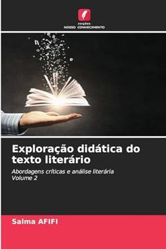 portada Exploração Didática do Texto Literário (in Portuguese)