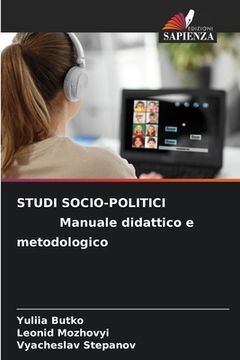 portada STUDI SOCIO-POLITICI Manuale didattico e metodologico (en Italiano)