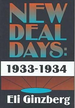 portada New Deal Days: 1933-1934