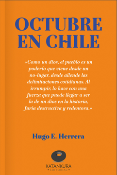 portada Octubre en Chile