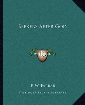 portada seekers after god (in English)