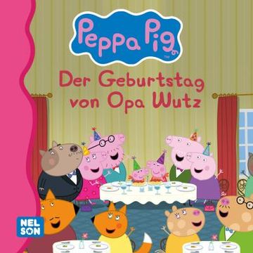 portada Maxi-Mini 101 Ve5: Peppa Pig: Der Geburtstag von opa Wutz (en Alemán)
