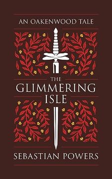 portada Glimmering Isle (en Inglés)