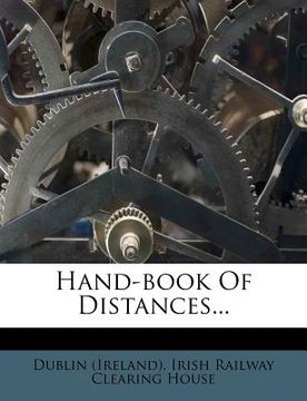 portada hand-book of distances... (en Inglés)