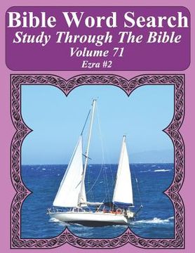 portada Bible Word Search Study Through The Bible: Volume 71 Ezra #2 (en Inglés)