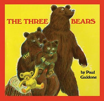 portada The Three Bears big book (Paul Galdone Classics)