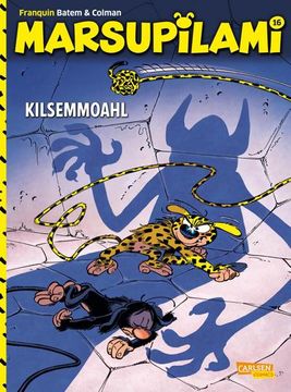portada Marsupilami 16: Kilsemmoahl (en Alemán)
