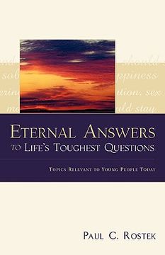 portada eternal answers to life's toughest questions (en Inglés)
