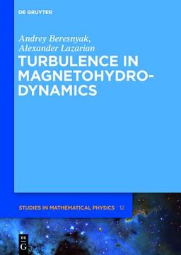 portada turbulence in magnetohydrodynamics (en Inglés)
