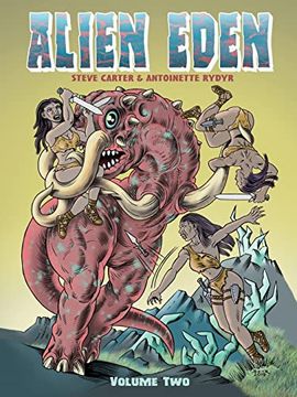 portada Alien Eden Volume 2 (in English)