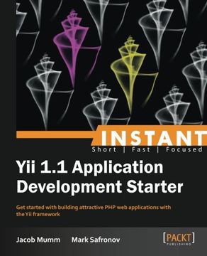 portada Instant Yii 1.1 Application Development Starter