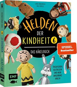 portada Helden der Kindheit - das Häkelbuch - Band 6 (en Alemán)