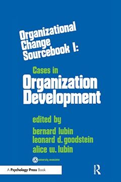 portada Organizational Change: Sourcebook i: Cases in Organizational Development (en Inglés)
