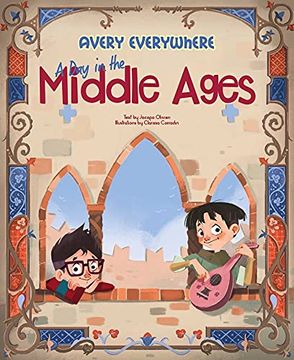 portada Avery Everywhere - a day in the Middle Ages (en Inglés)