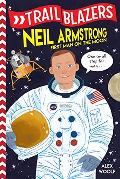 portada Trailblazers: Neil Armstrong: First man on the Moon (en Inglés)