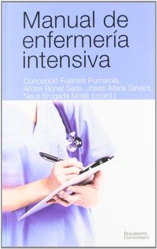 portada Manual de enfermería intensiva (in Spanish)