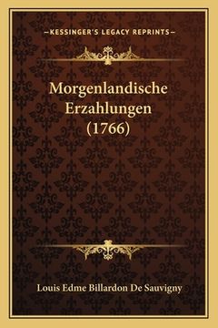 portada Morgenlandische Erzahlungen (1766) (en Alemán)