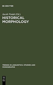 portada Historical Morphology (en Inglés)