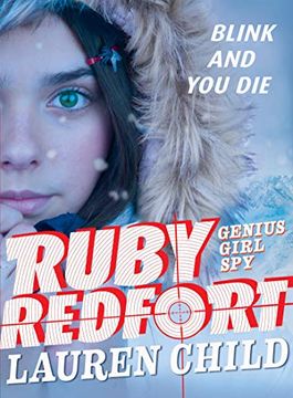 portada Ruby Redfort Blink and you die (en Inglés)