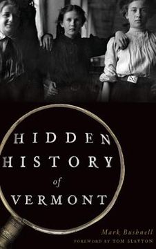 portada Hidden History of Vermont (en Inglés)