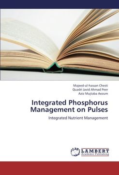 portada Integrated Phosphorus Management on Pulses (en Inglés)