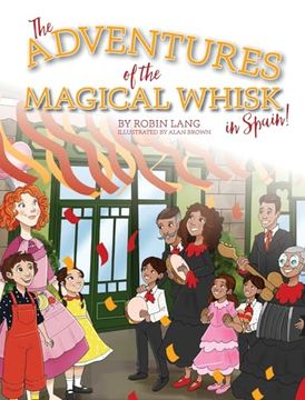 portada The Adventures of the Magical Whisk in Spain