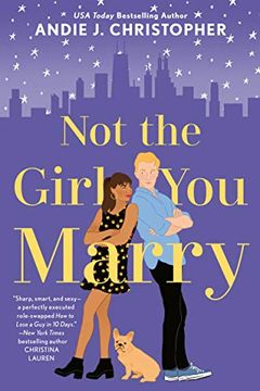 portada Not the Girl you Marry (in English)