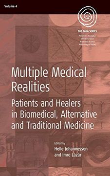 portada Multiple Medical Realities: Patients and Healers in Biomedical, Alternative and Traditional Medicine (Easa Series) (en Inglés)